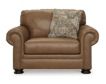 Ashley Carianna Leather Chair small image number 1
