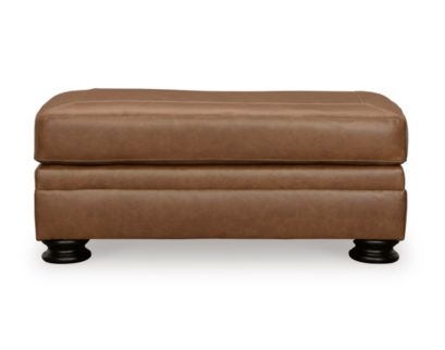 Ashley Carianna Leather Ottoman