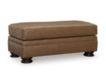 Ashley Carianna Leather Ottoman small image number 2