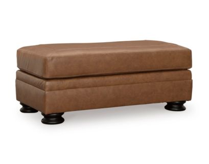 Ashley Carianna Leather Ottoman