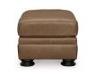 Ashley Carianna Leather Ottoman small image number 3