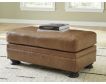 Ashley Carianna Leather Ottoman small image number 5