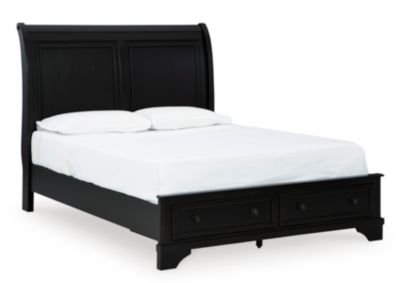 Ashley Chylanta King Sleigh Storage Bed | Homemakers