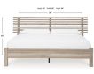 Ashley Hasbrick King Bed small image number 7