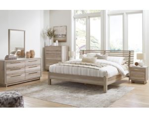 Ashley Hasbrick 3-Piece King Bedroom Set