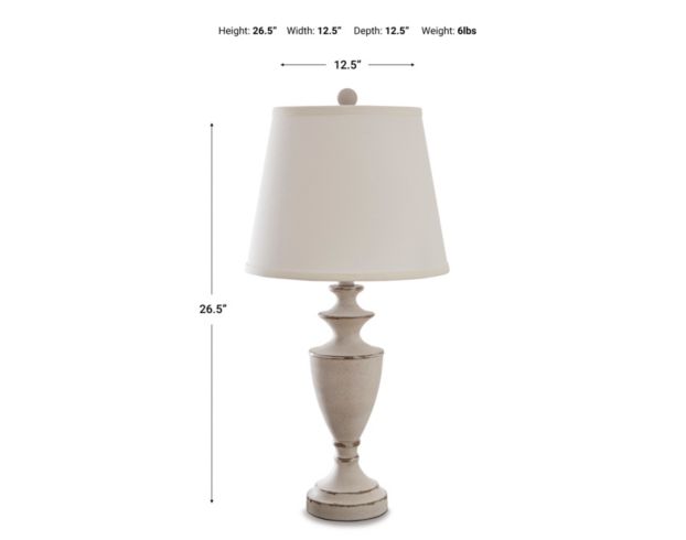 Ashley Dorcher Table Lamp (Set of 2) large image number 6