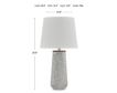 Ashley Chaston Table Lamp (Set of 2) small image number 6