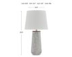 Ashley Chaston Table Lamp (Set of 2) small image number 6