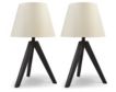Ashley Laifland Black Table Lamp (Set of 2) small image number 1