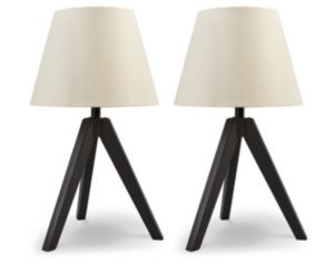 Ashley Laifland Black Table Lamp (Set of 2)