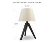 Ashley Laifland Black Table Lamp (Set of 2) small image number 5