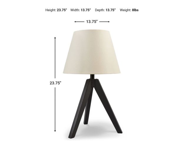 Ashley Laifland Black Table Lamp (Set of 2) large image number 5