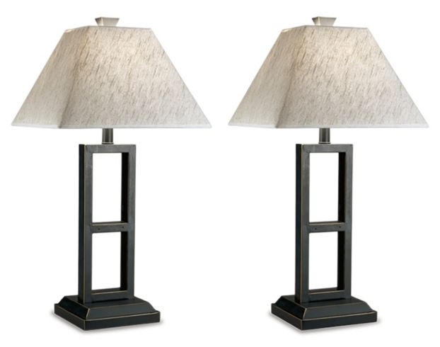 Ashley Deidra Table Lamp (Set of 2) large image number 1