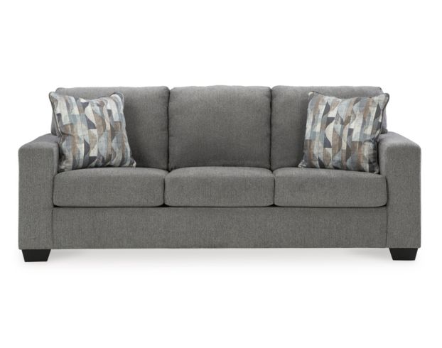 Ashley Deltona Graphite Queen Sleeper Sofa large image number 1
