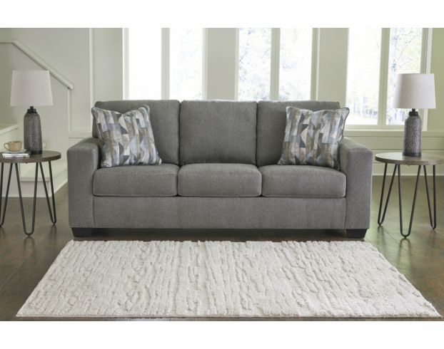 Ashley Deltona Graphite Queen Sleeper Sofa large image number 5