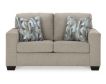 Ashley Deltona Parchment Loveseat small image number 1