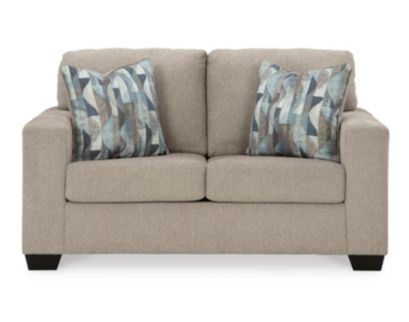 Ashley Deltona Parchment Loveseat