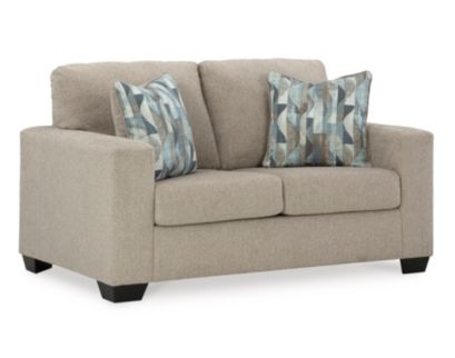 Ashley Deltona Parchment Loveseat