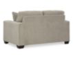 Ashley Deltona Parchment Loveseat small image number 4