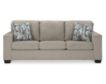 Ashley Deltona Parchment Queen Sleeper Sofa small image number 1