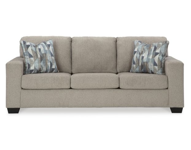 Ashley Deltona Parchment Queen Sleeper Sofa large image number 1