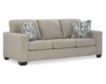 Ashley Deltona Parchment Queen Sleeper Sofa small image number 2