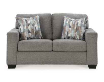 Ashley Deltona Graphite Loveseat