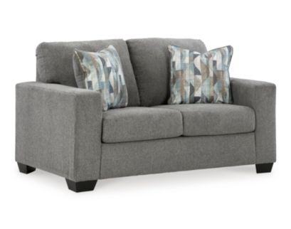 Ashley Deltona Graphite Loveseat