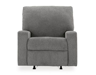 Ashley Deltona Graphite Press Back Recliner