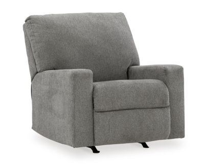 Ashley Deltona Graphite Press Back Recliner