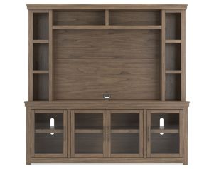 Ashley Boardernest TV Stand with Hutch