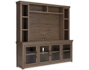Ashley Boardernest TV Stand with Hutch