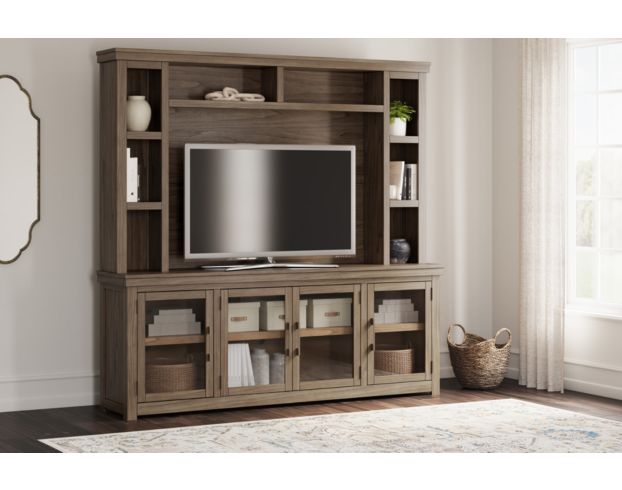Ashley Boardernest TV Stand with Hutch large image number 9
