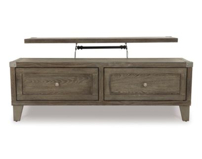 Ashley Chazney Lift-Top Coffee Table