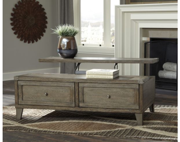 Ashley Chazney Lift-Top Coffee Table large image number 14