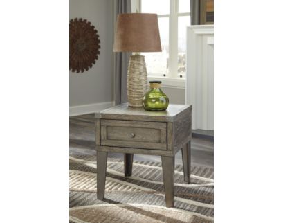 Ashley Chazney End Table