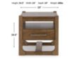 Ashley Cabalynn End Table small image number 11