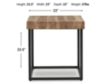 Ashley Bellwick End Table small image number 7