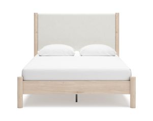 Ashley
 Cadmori Natural Queen Bed