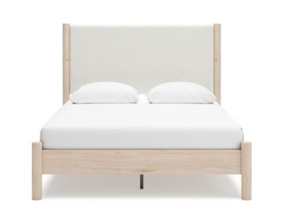 Ashley Cadmori Natural Queen Bed