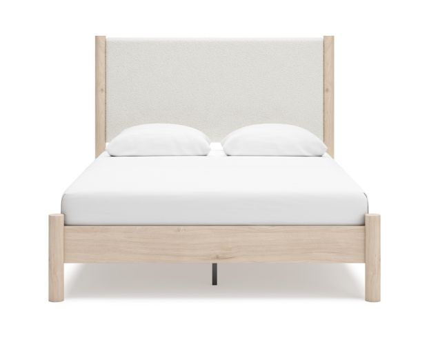 Ashley
 Cadmori Natural Queen Bed large