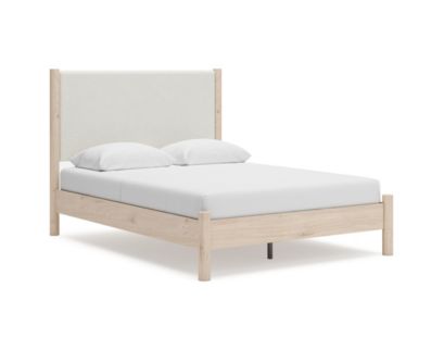 Ashley Cadmori Natural Queen Bed