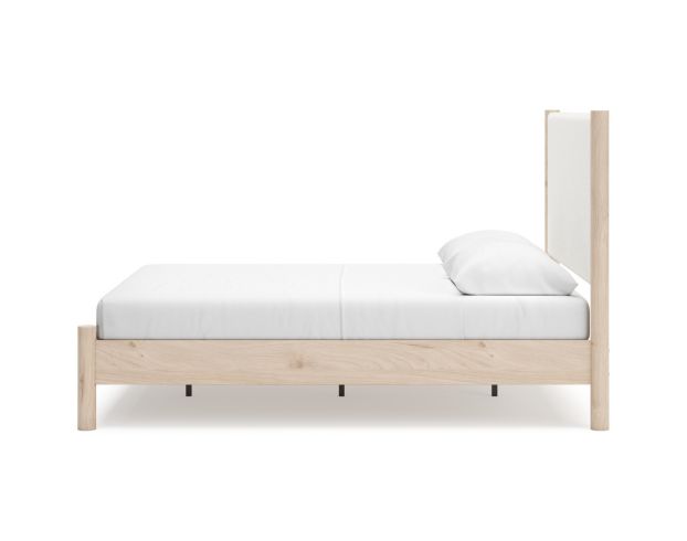 Ashley Cadmori Natural Queen Bed large image number 3