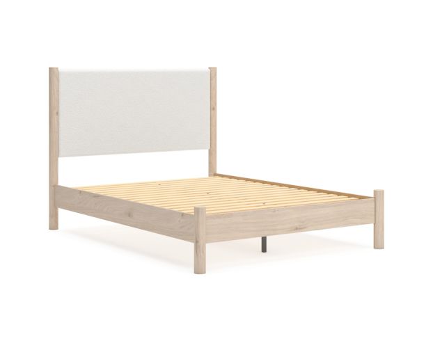 Ashley Cadmori Natural King Bed large image number 6