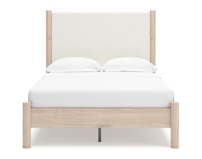 Ashley Cadmori Natural Beige Full Bed