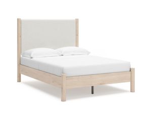 Ashley Cadmori Natural Beige Full Bed