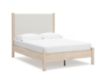 Ashley Cadmori Natural Beige Full Bed small image number 2