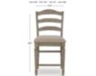 Ashley Lodenbay Counter Stool small image number 8