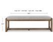 Ashley Cabalynn Dining Bench small image number 10