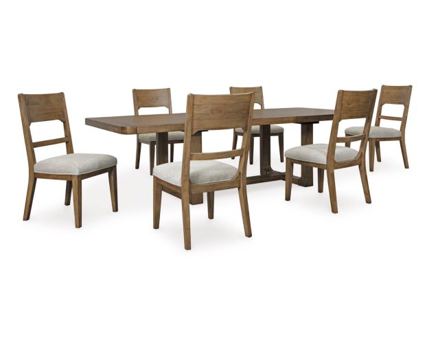 Ashley Cabalynn 7-Piece Dining Set large image number 1